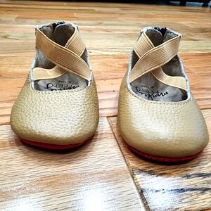 Ballet Flates Monkey Feet 6-12m